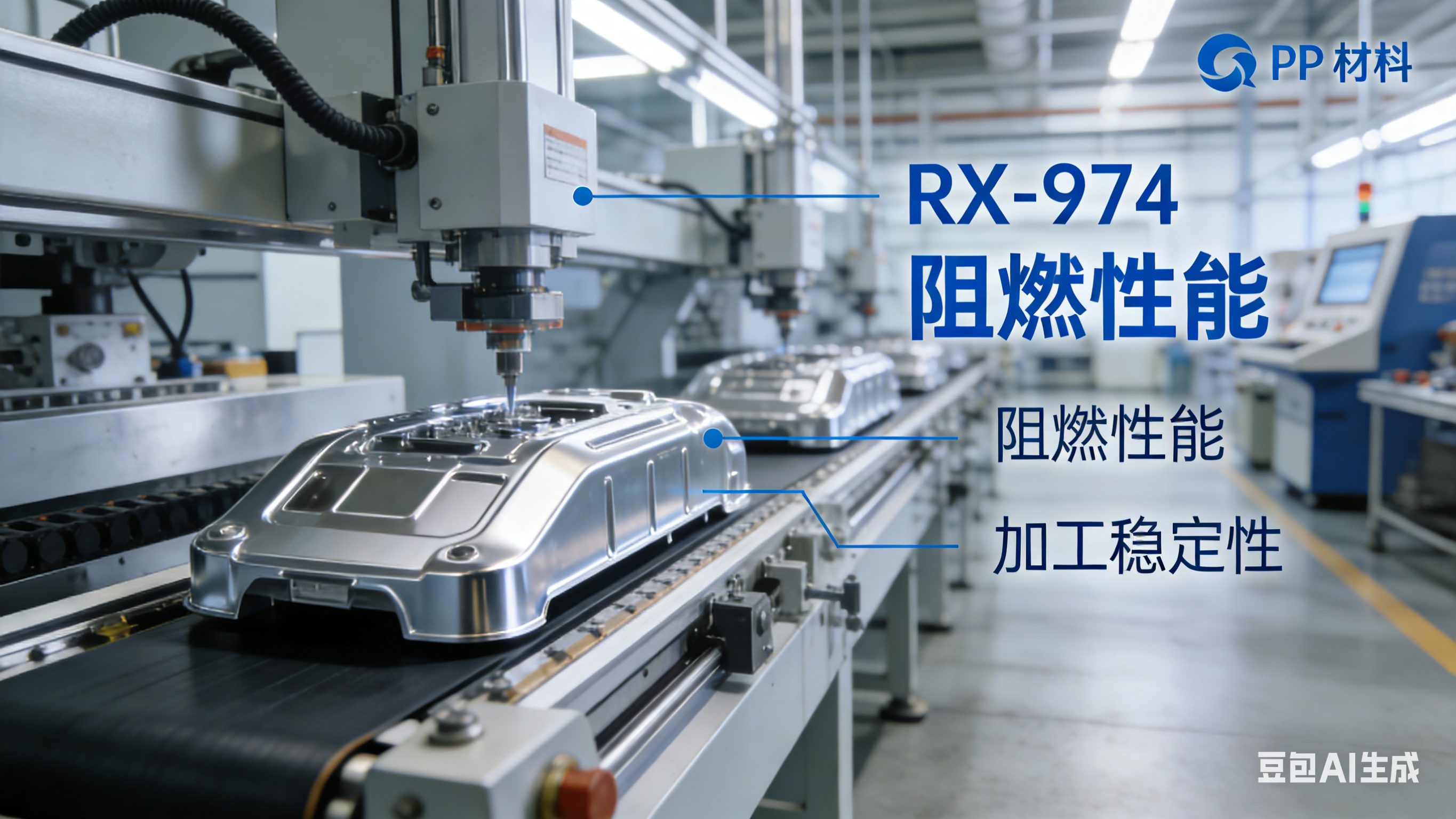 RX-974三（三溴新戊基）磷酸酯：解決PP材料加工中不噴霜問題的理想阻燃劑