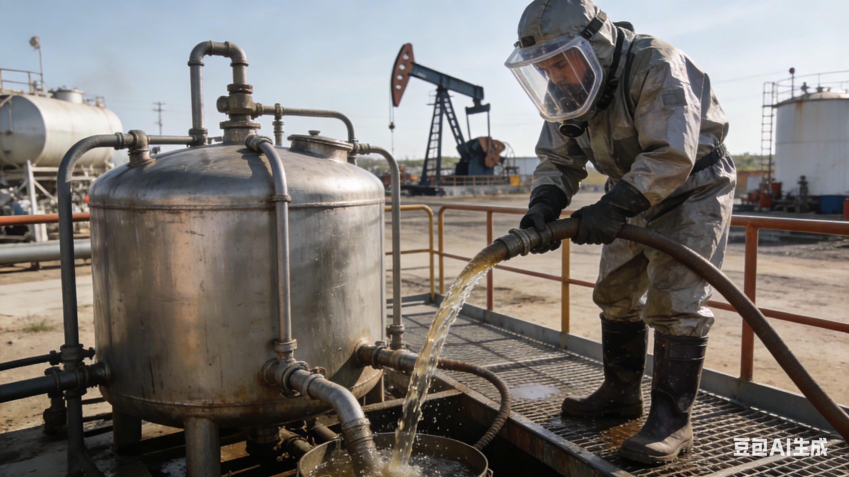 如何利用高密度溴化鋅流體穩(wěn)定高壓油氣井